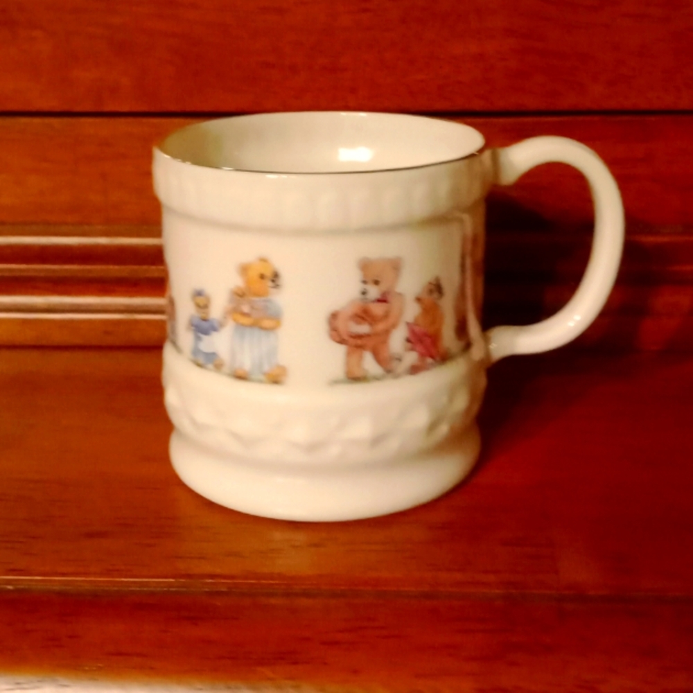 The Teddies Picnic Mug